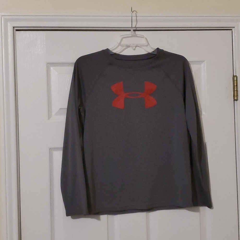 Under Armour Heat Gear Long Sleeve - Youth Large